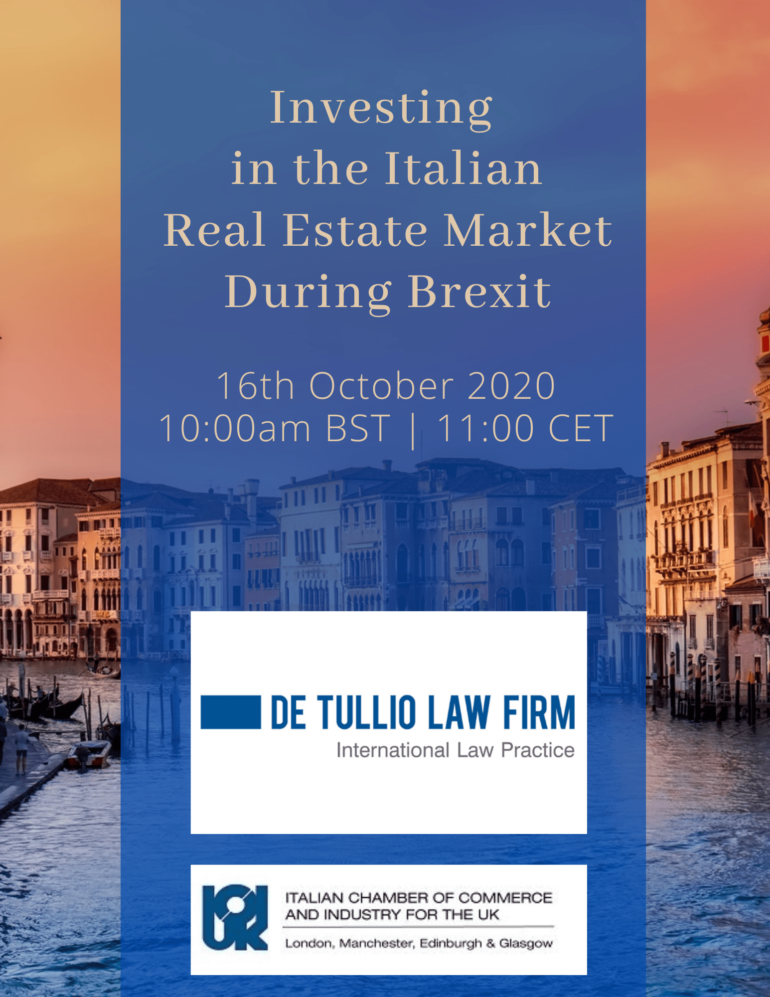 Investing in the Italian Real Estate Market During Brexit The British