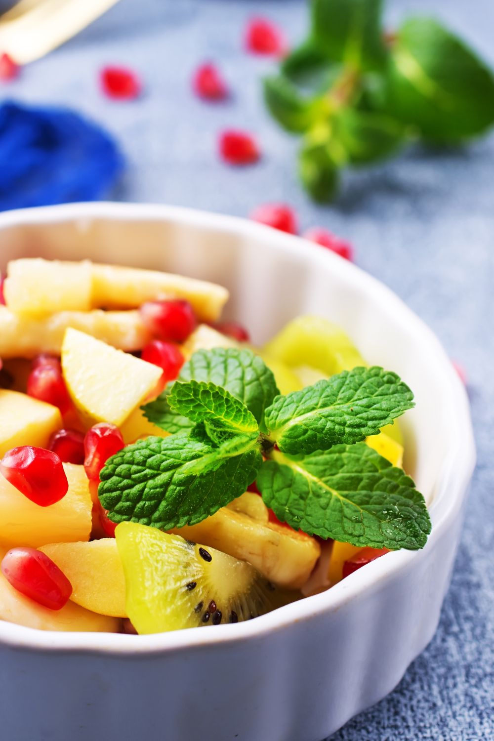 Delia Smith Fruit Salad British Chefs Table