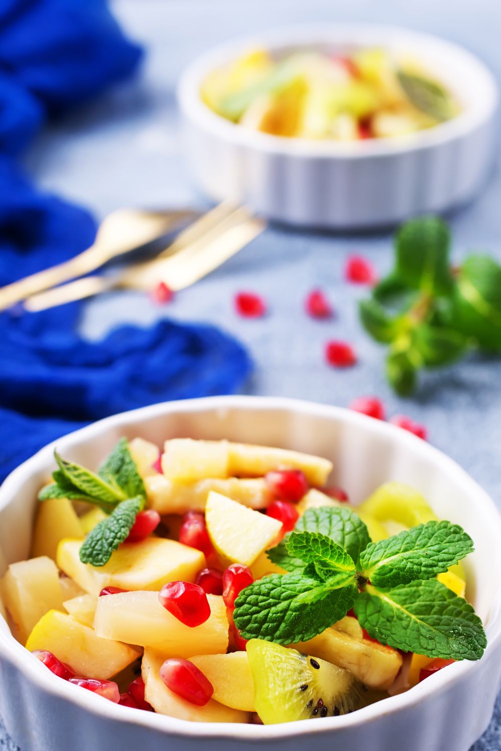 Delia Smith Fruit Salad British Chefs Table