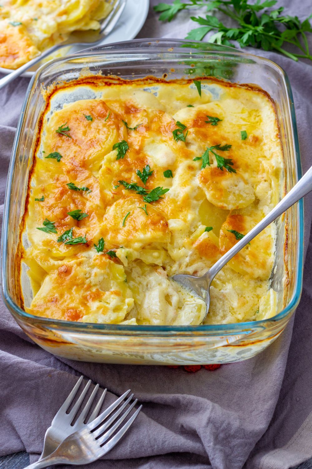 Delia Smith Boulangere Potatoes British Chefs Table