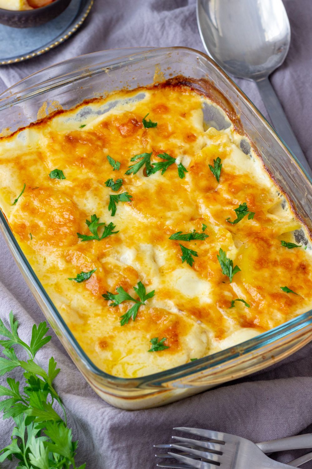 Delia Smith Boulangere Potatoes British Chefs Table