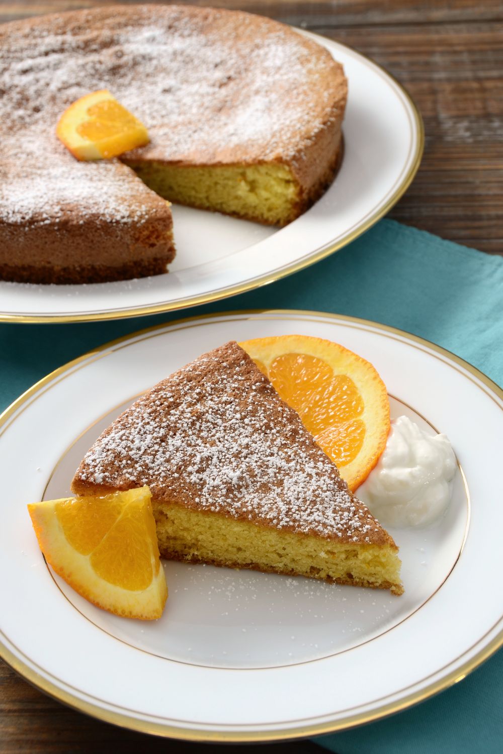Nigella Lemon Olive Oil Cake British Chefs Table