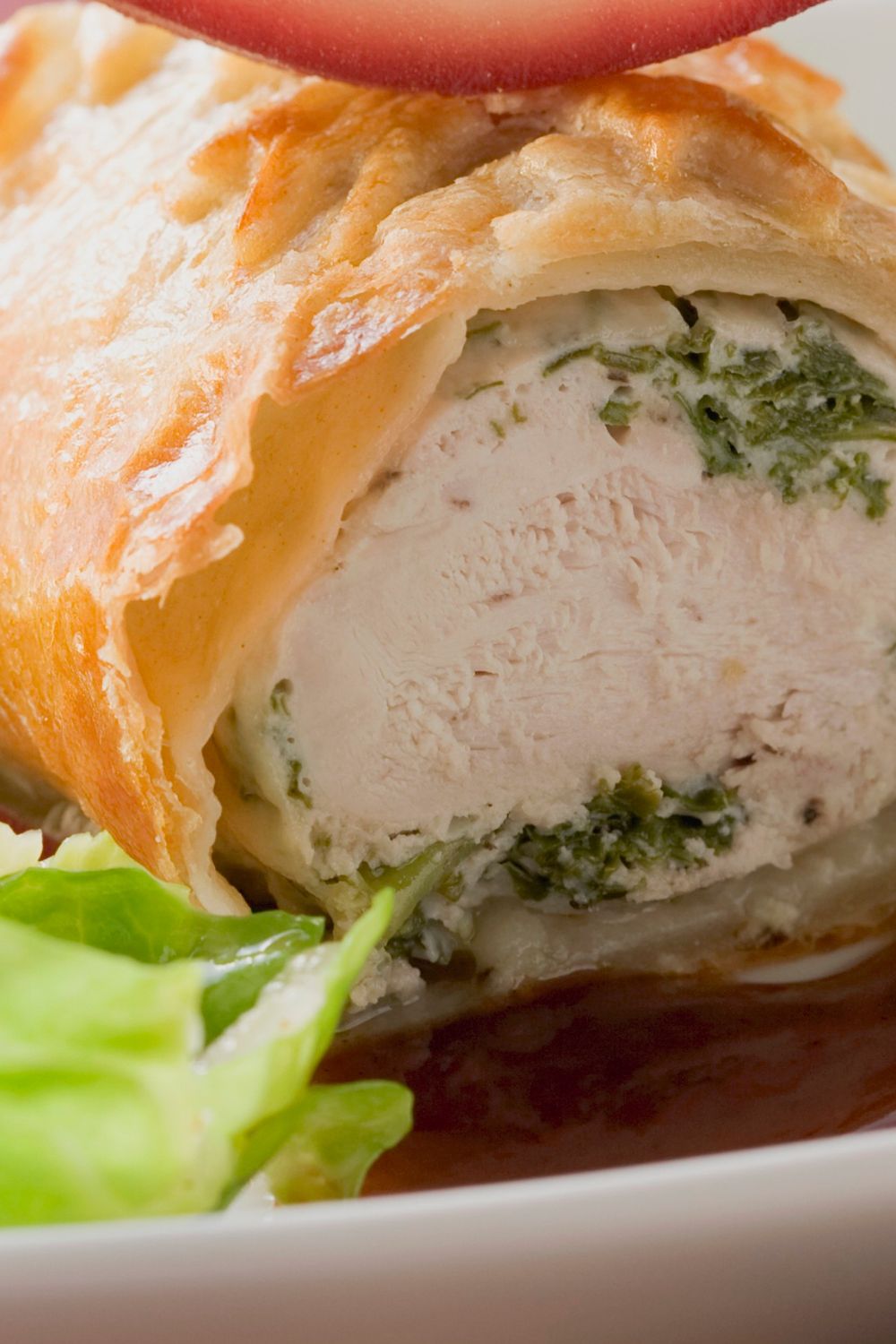 Chicken En Croute Recipe British Chefs Table