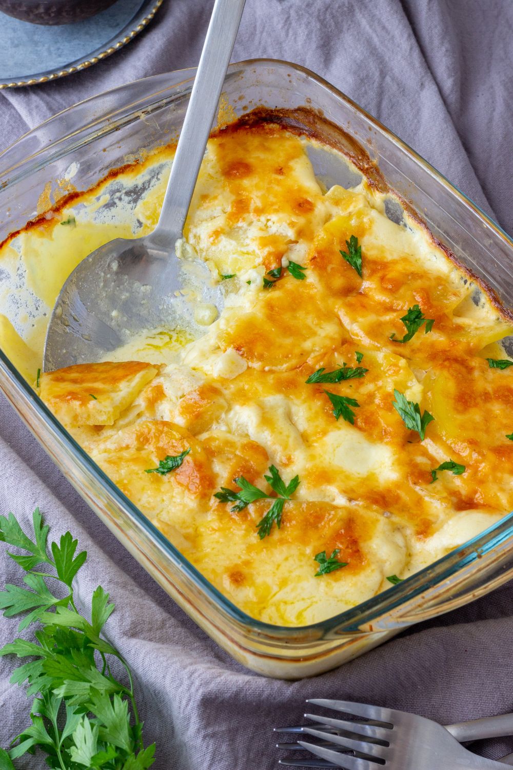 Delia Smith Boulangere Potatoes British Chefs Table