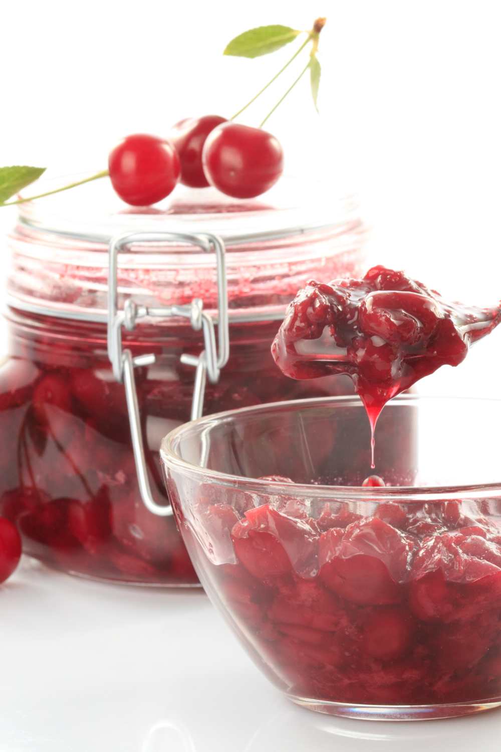 Nigella Cherries Jubilee British Chefs Table