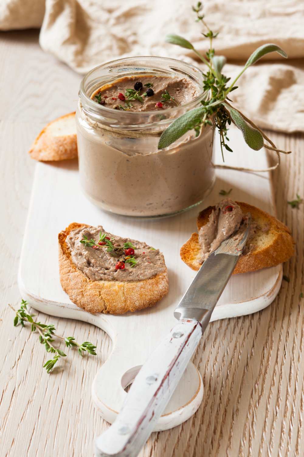 Nigella Chicken Liver Pate British Chefs Table
