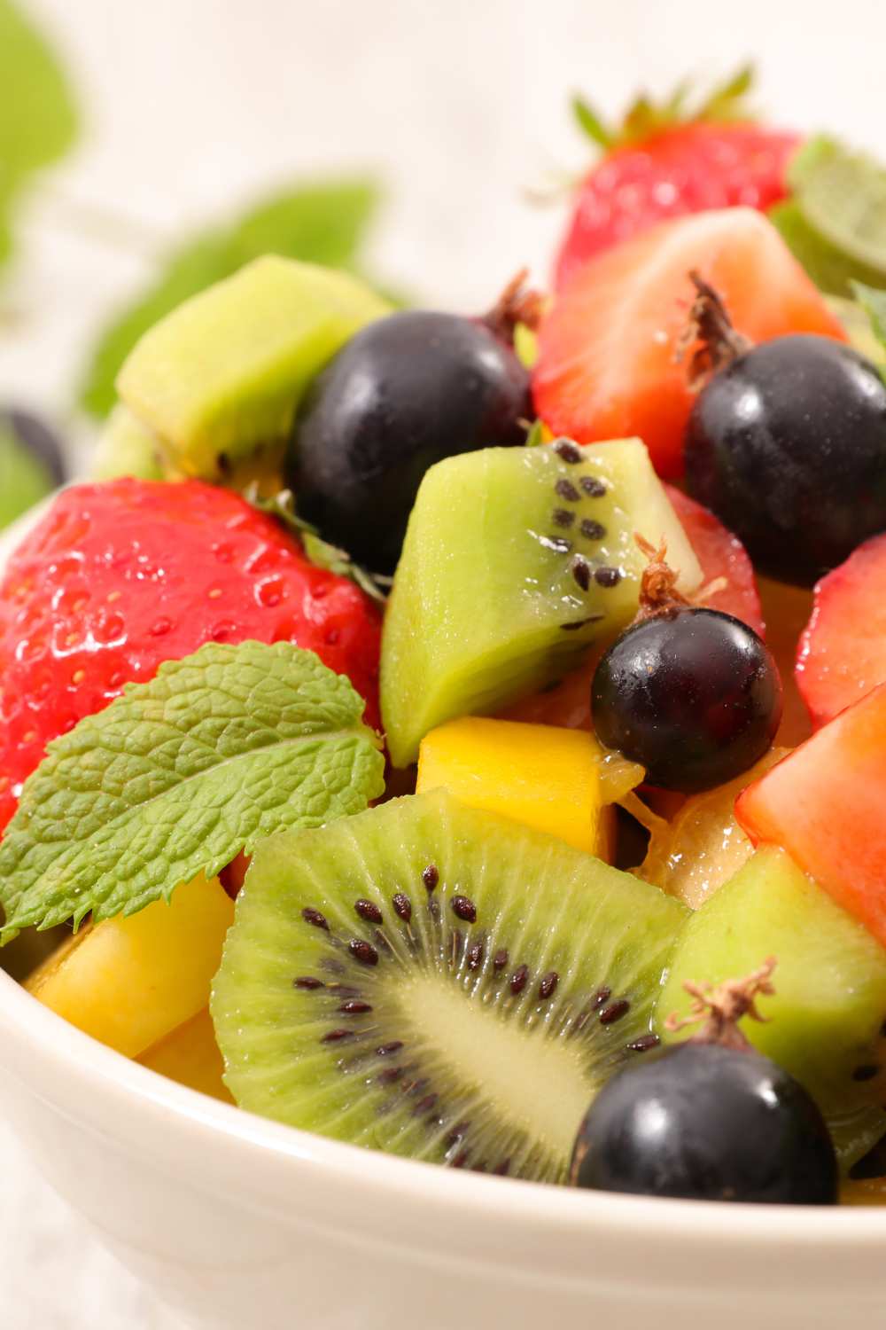 Mary Berry Fruit Salad British Chefs Table