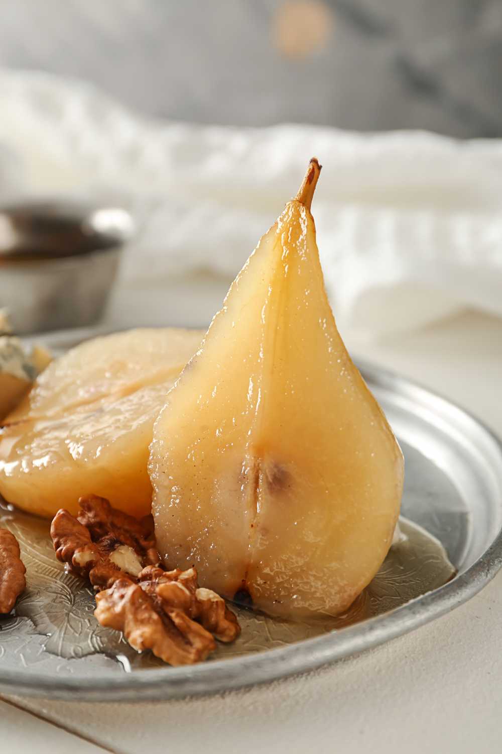 Mary Berry Poached Pears British Chefs Table