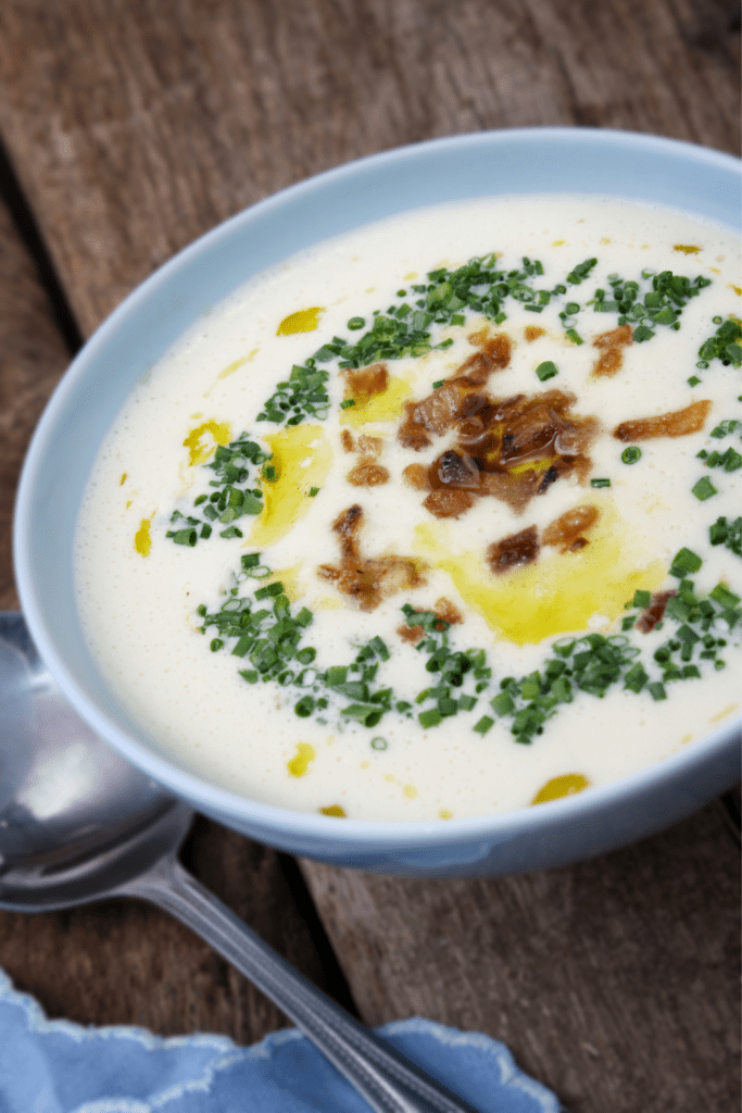 Mary Berry Celeriac Soup British Chefs Table