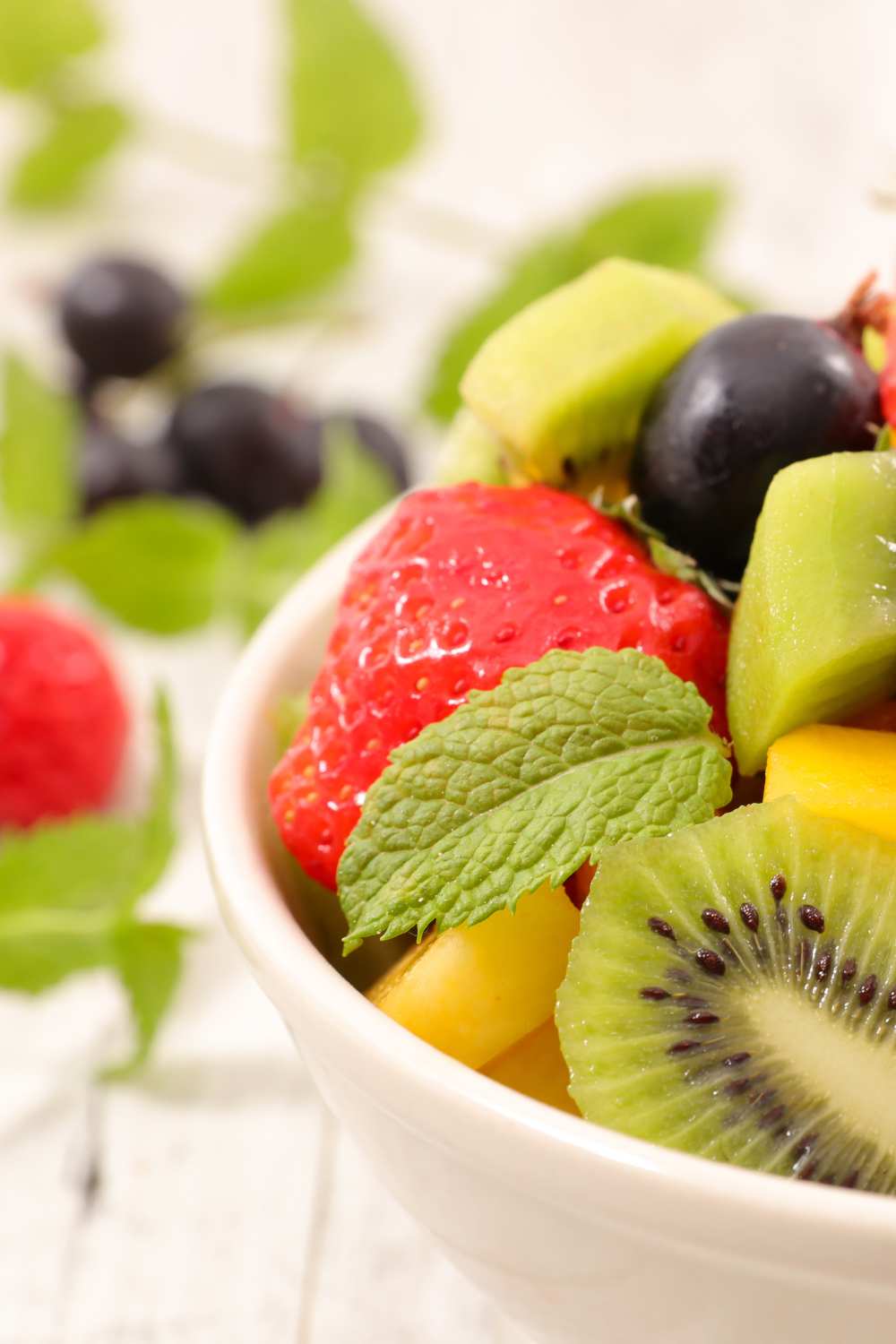 Mary Berry Fruit Salad British Chefs Table