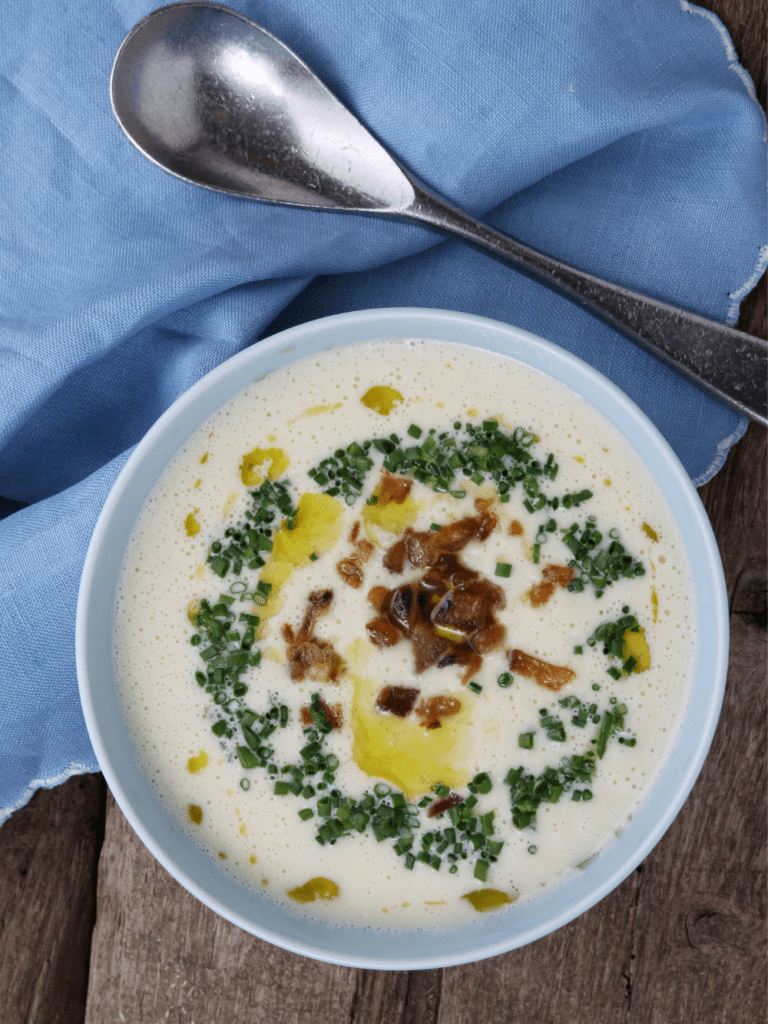 Mary Berry Celeriac Soup British Chefs Table