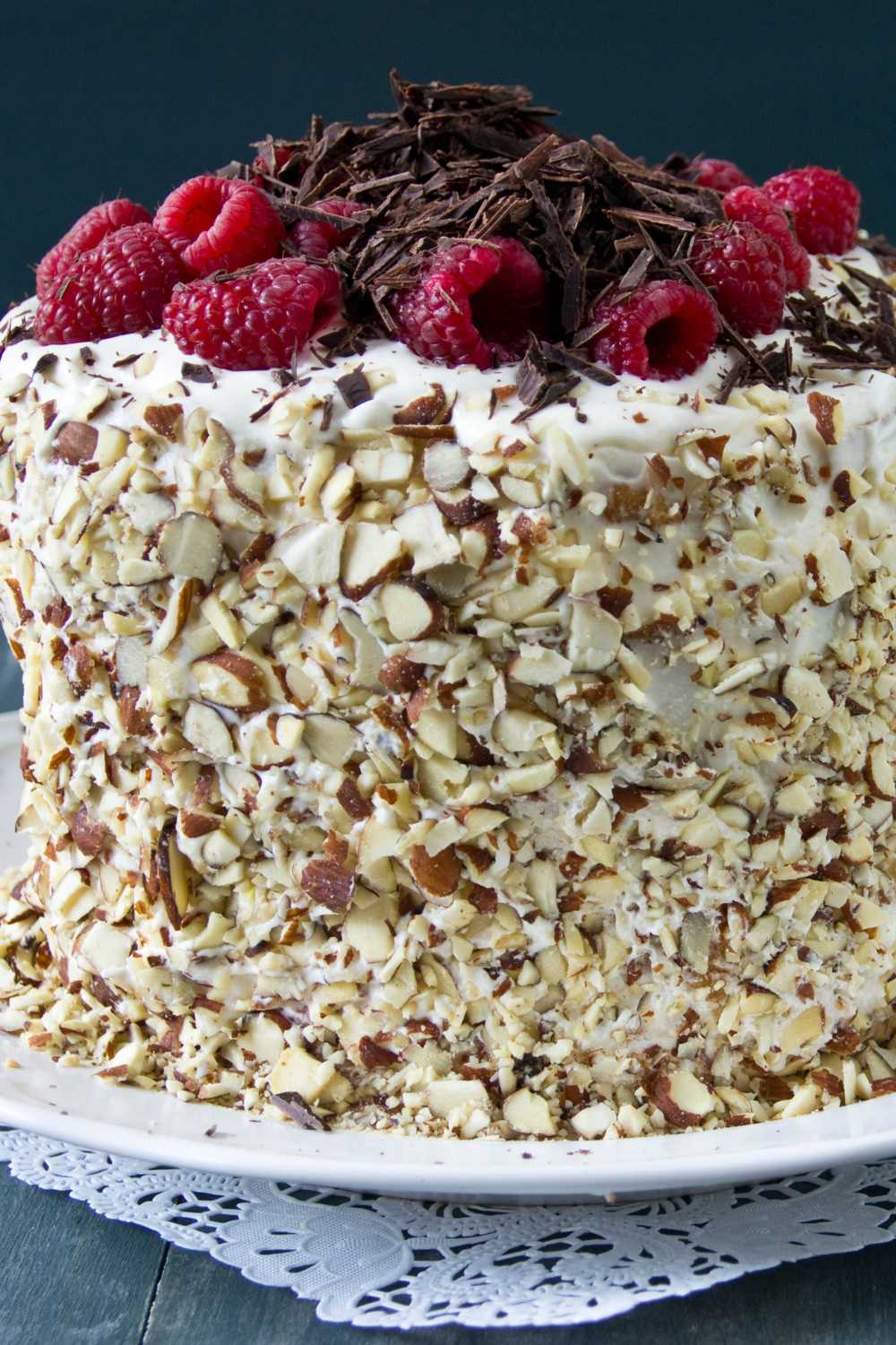 Nigella Raspberry And Almond Cake British Chefs Table