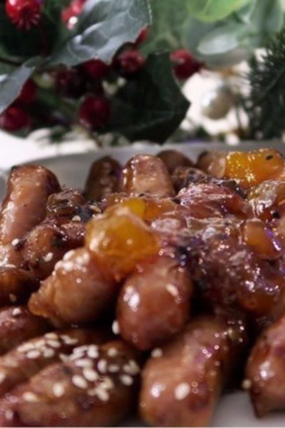 Mary Berry Cocktail Sausages Mango Chutney British Chefs Table