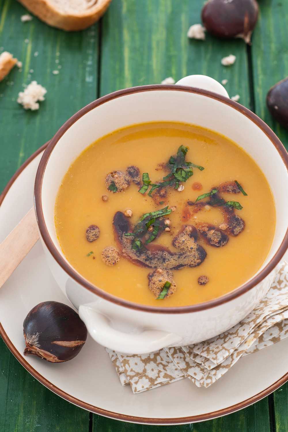 Nigella Chestnut Soup British Chefs Table