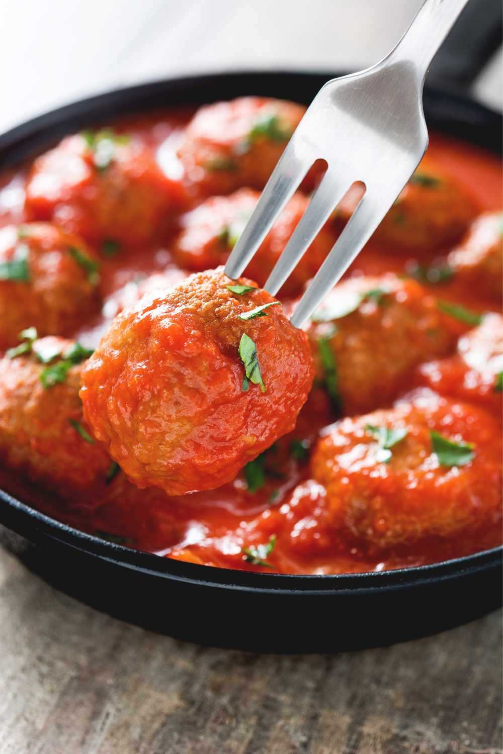 Nigella Meatballs British Chefs Table