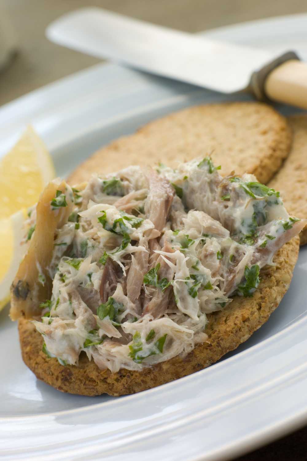 Nigella Mackerel Pate British Chefs Table