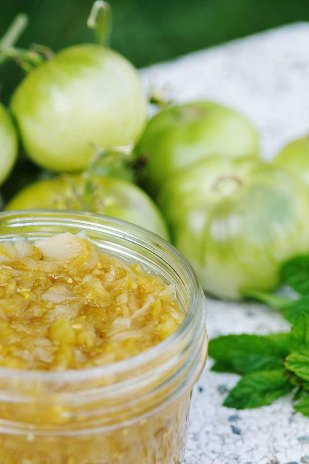 James Martin Green Tomato Chutney British Chefs Table