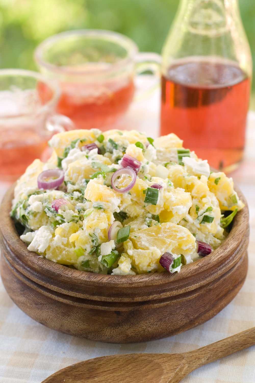 Mary Berry Potato Salad British Chefs Table