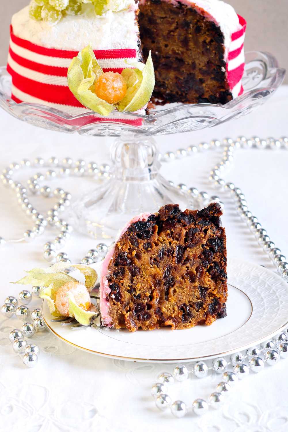 Delia Smith Rich Fruit Cake British Chefs Table