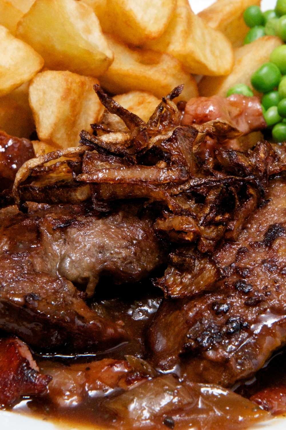 Delia Smith Liver And Bacon Casserole British Chefs Table