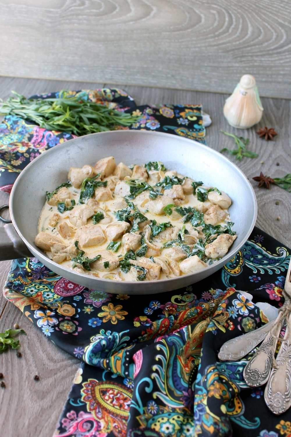 James Martin Chicken In Tarragon Sauce British Chefs Table