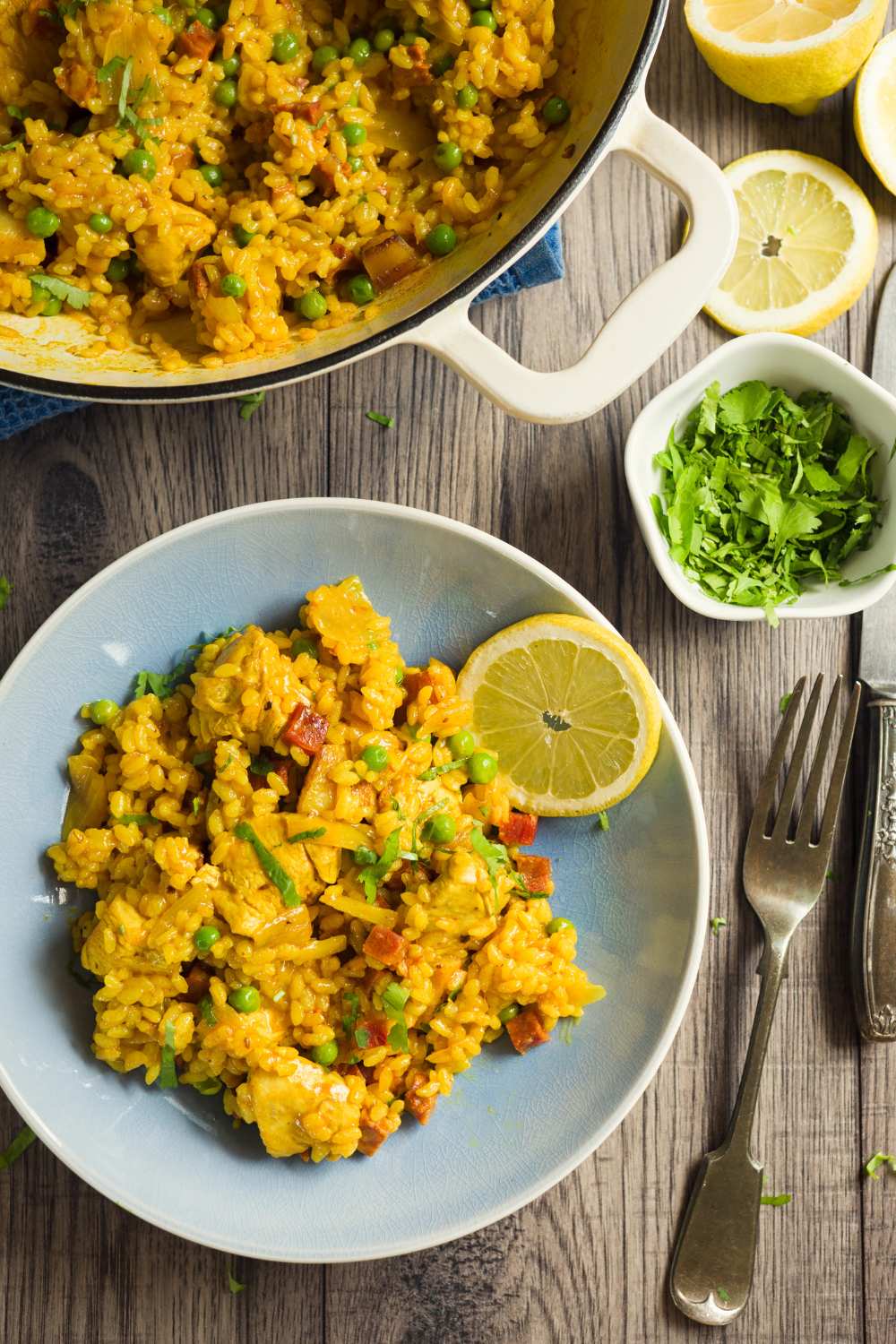 Nigella Chicken And Chorizo Paella British Chefs Table