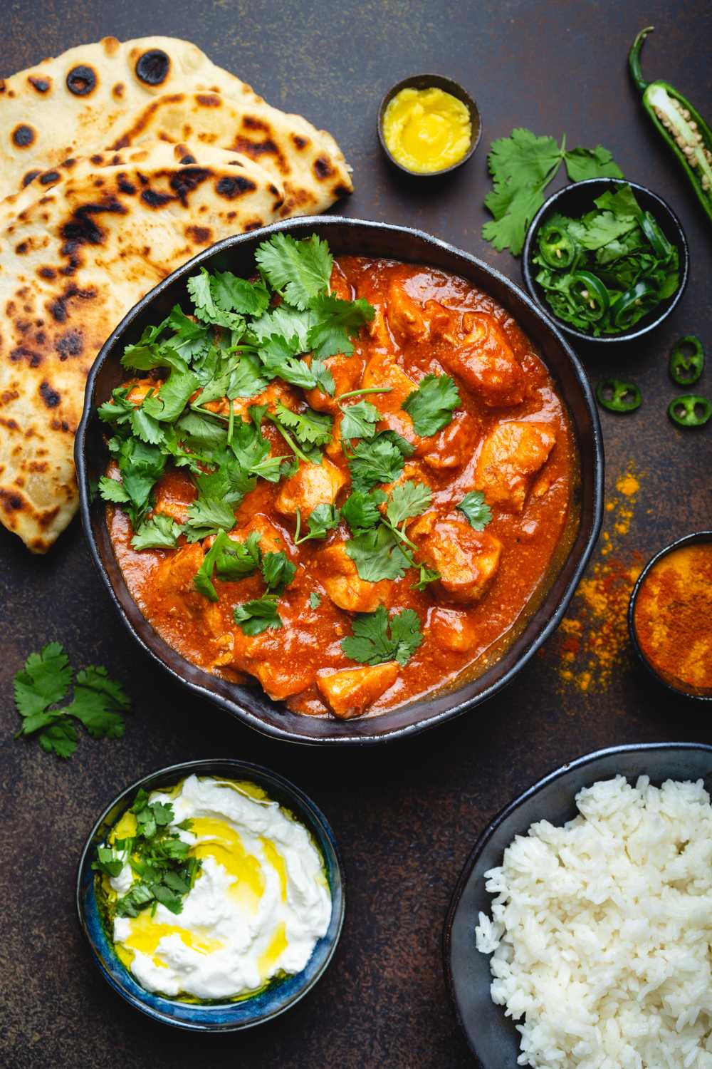 James Martin Chicken Tikka Masala British Chefs Table