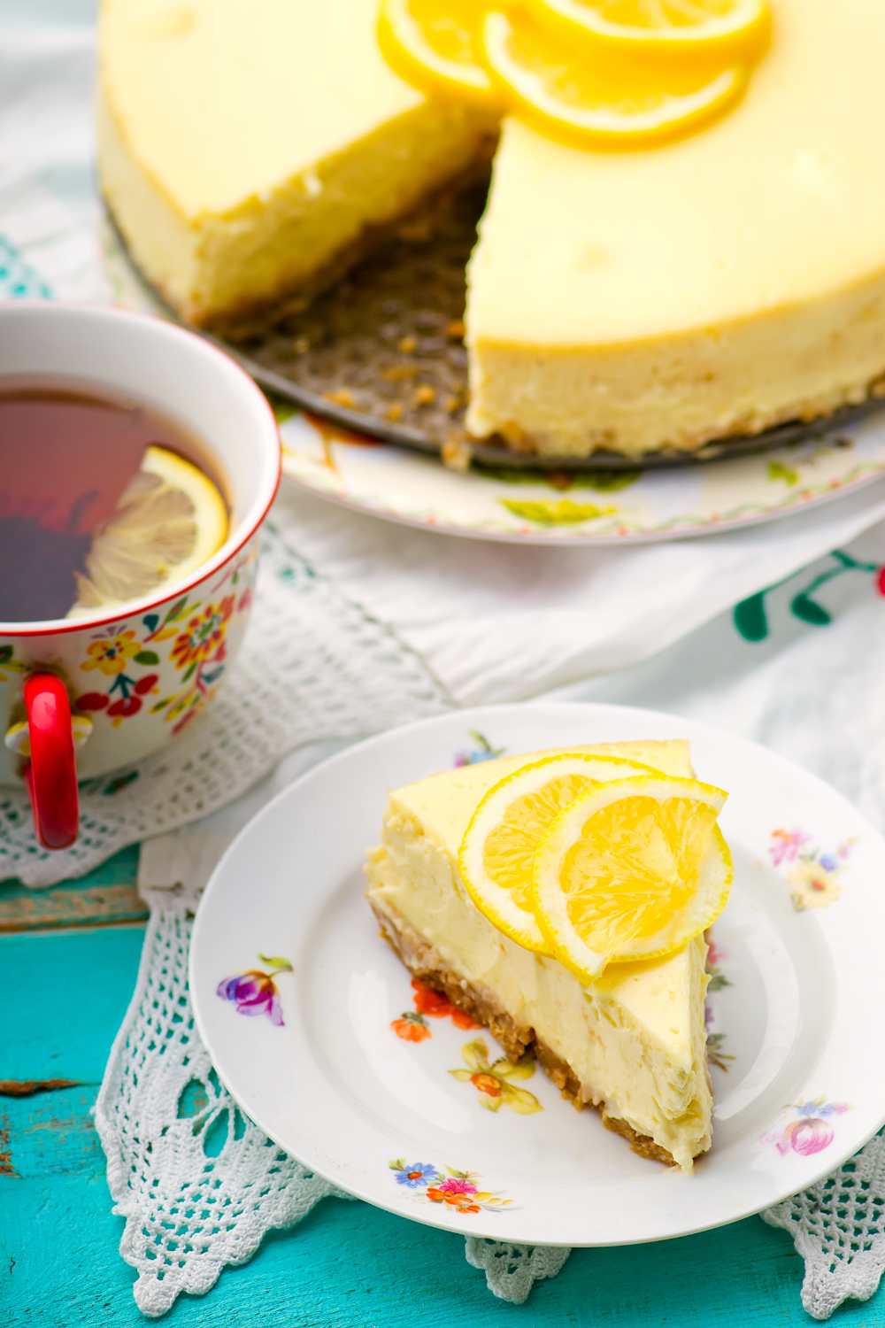 Delia Smith Lemon Cheesecake Recipe British Chefs Table