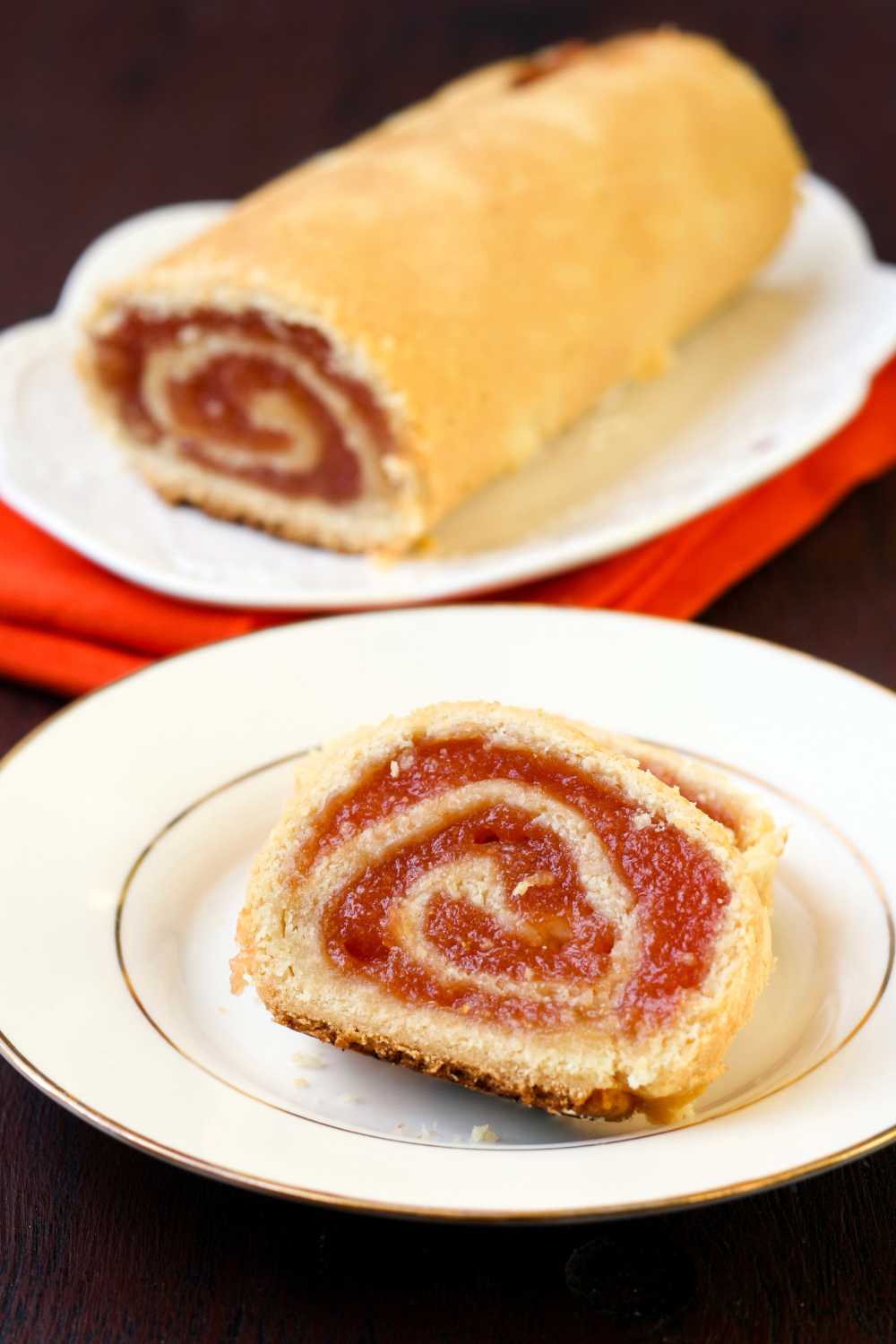 Delia Smith Jam Roly Poly British Chefs Table