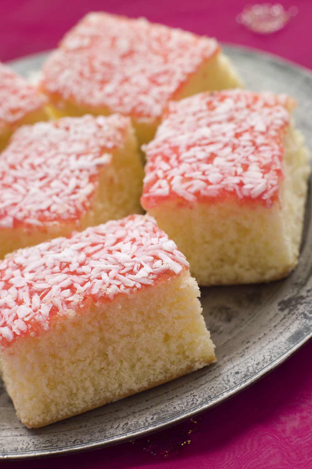 Mary Berry Jam And Coconut Sponge British Chefs Table