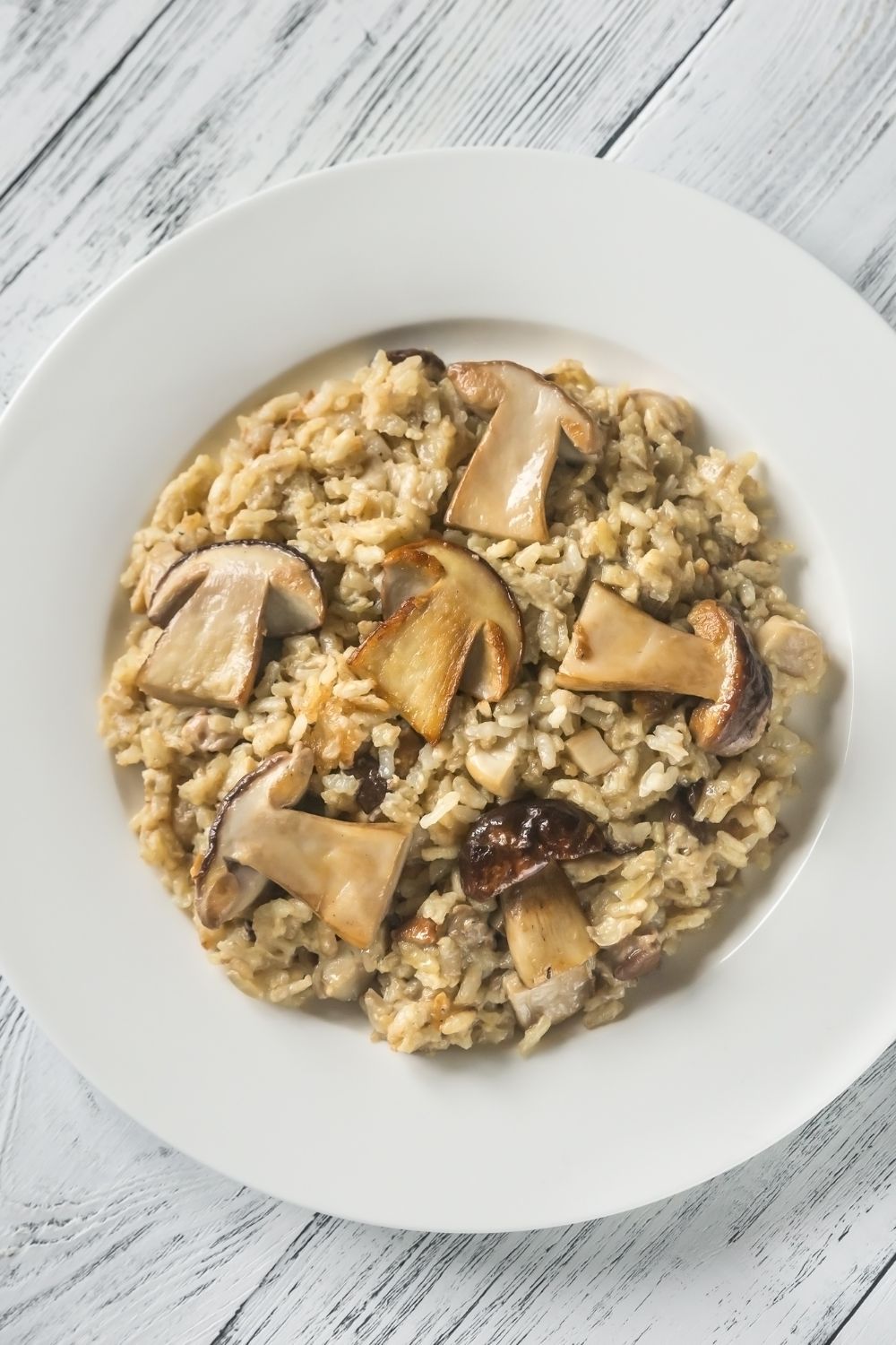Hairy Bikers Chicken And Mushroom Risotto British Chefs Table
