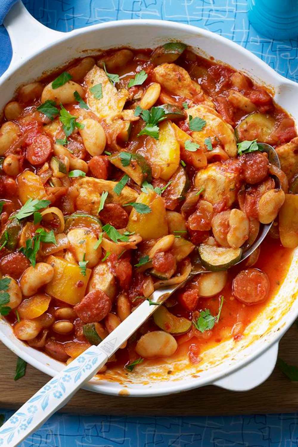 Mary Berry Spanish Chicken British Chefs Table