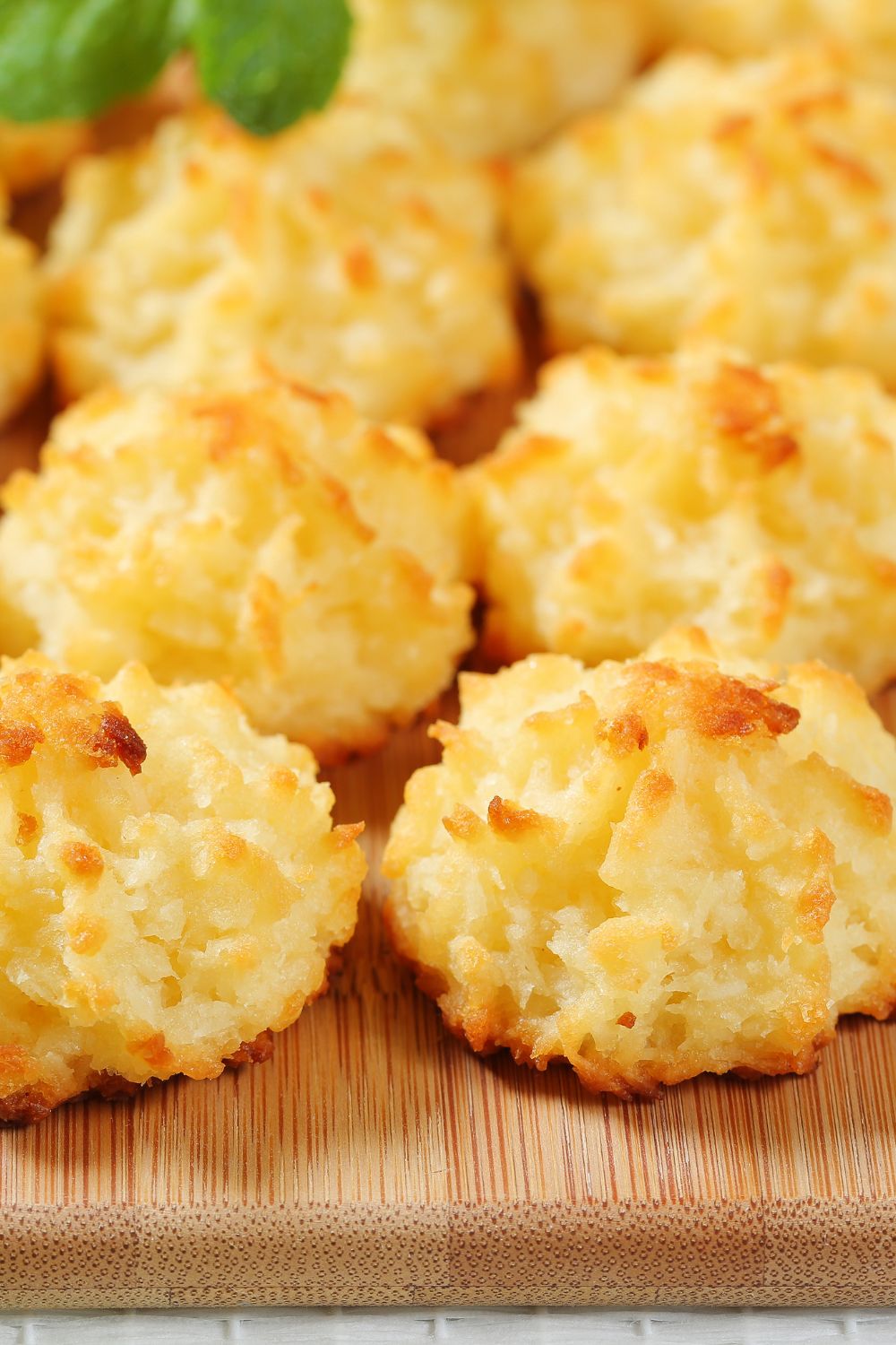 Mary Berry Coconut Biscuits British Chefs Table