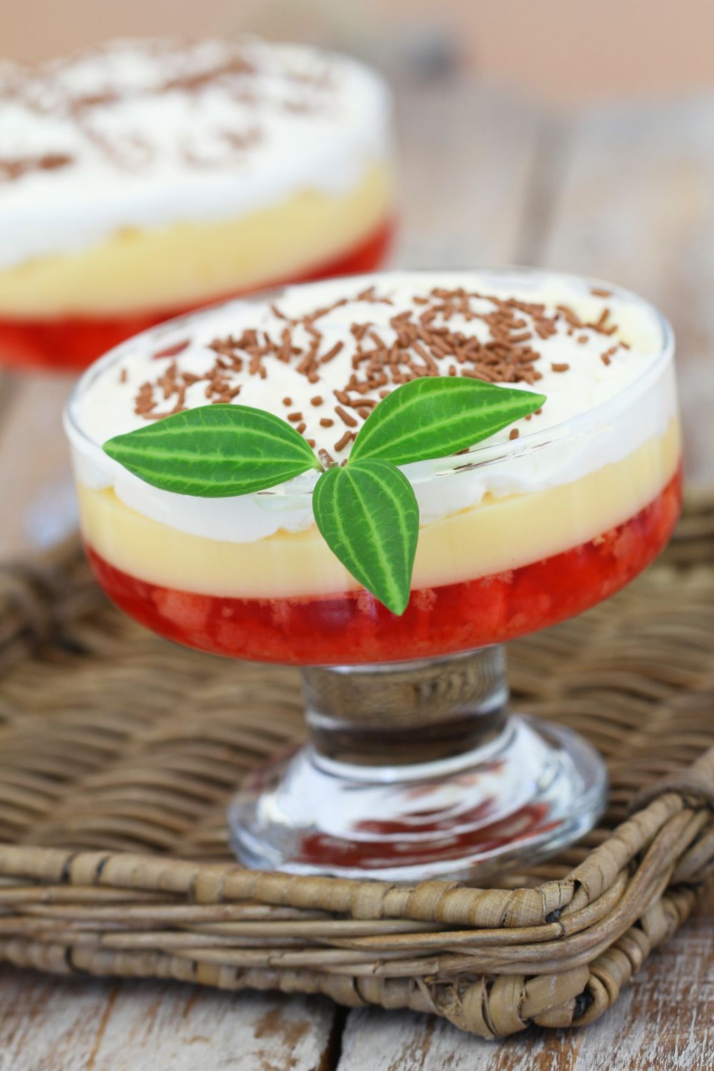 Delia Smith Sherry Trifle British Chefs Table