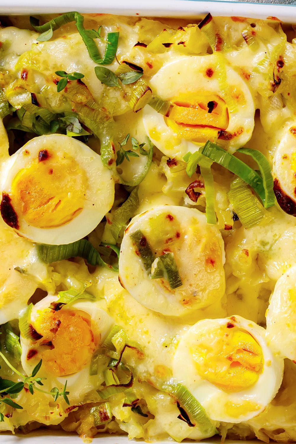 Hairy Bikers Anglesey Eggs British Chefs Table