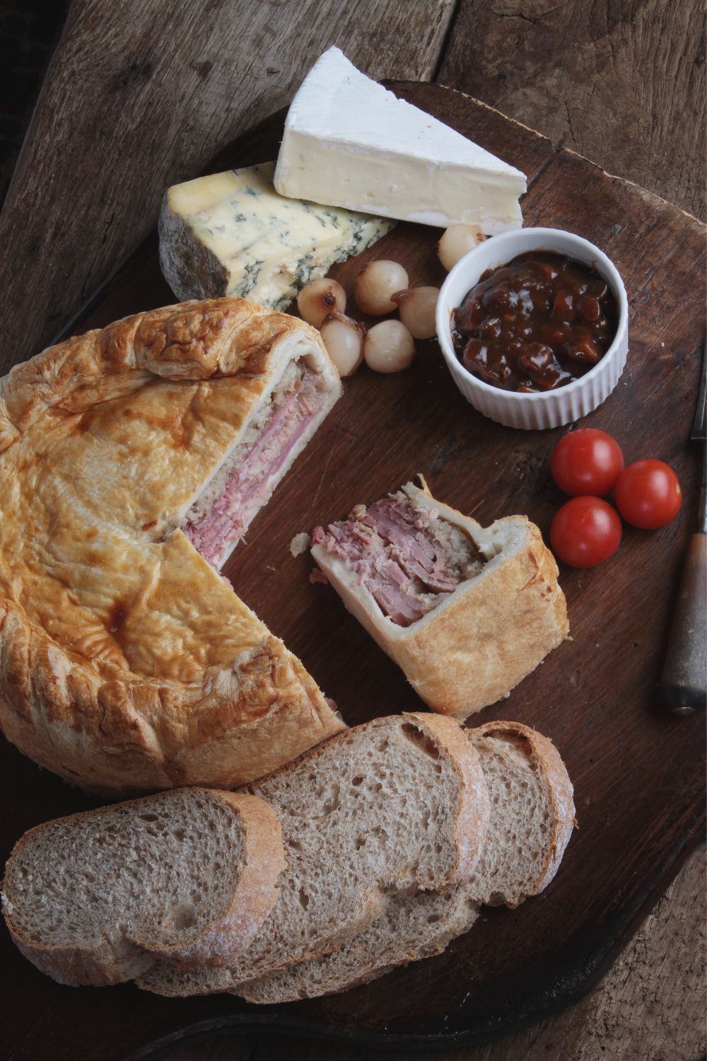 Hairy Bikers Pork Pie British Chefs Table