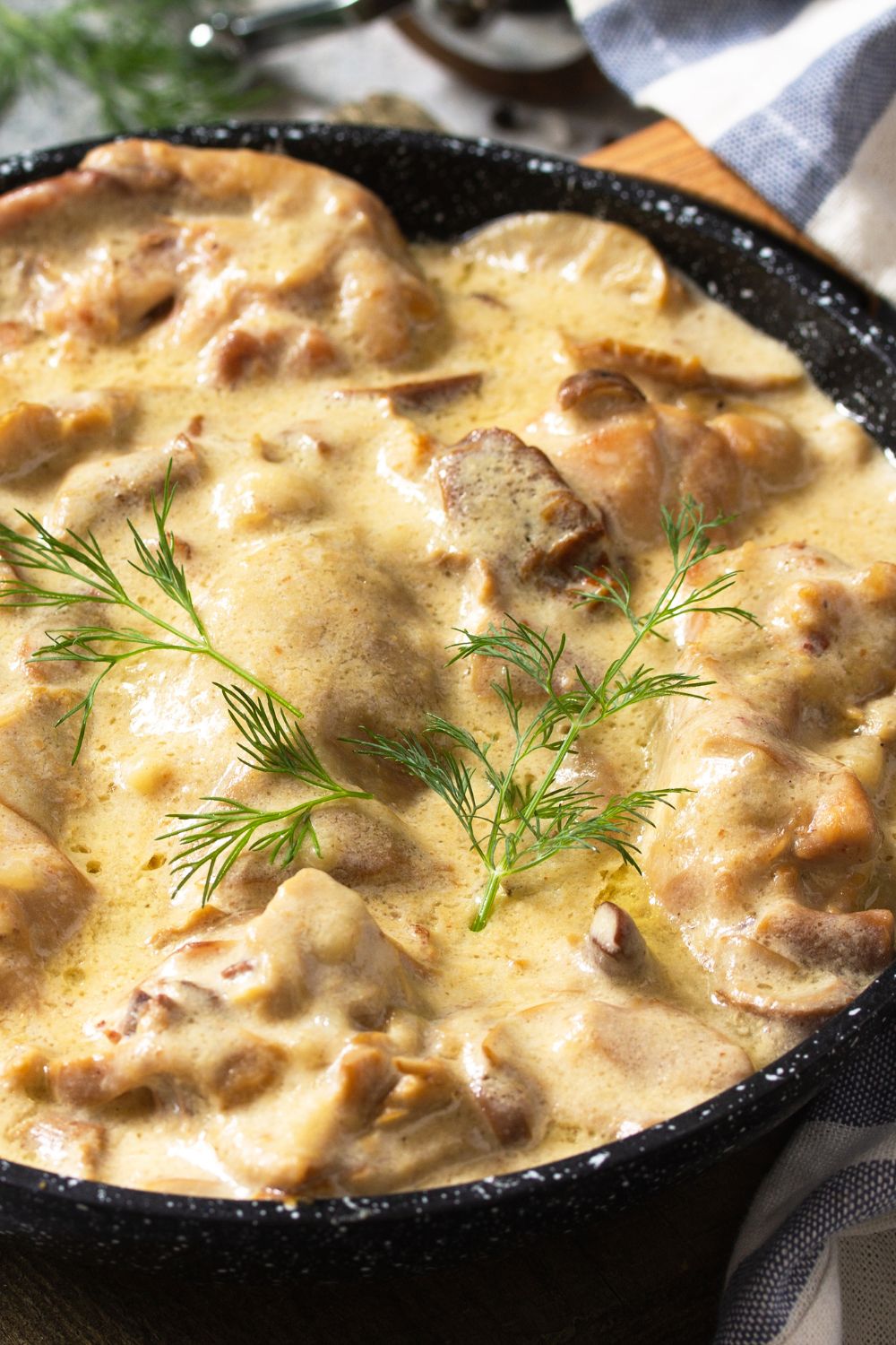 Hairy Bikers French Chicken Casserole British Chefs Table