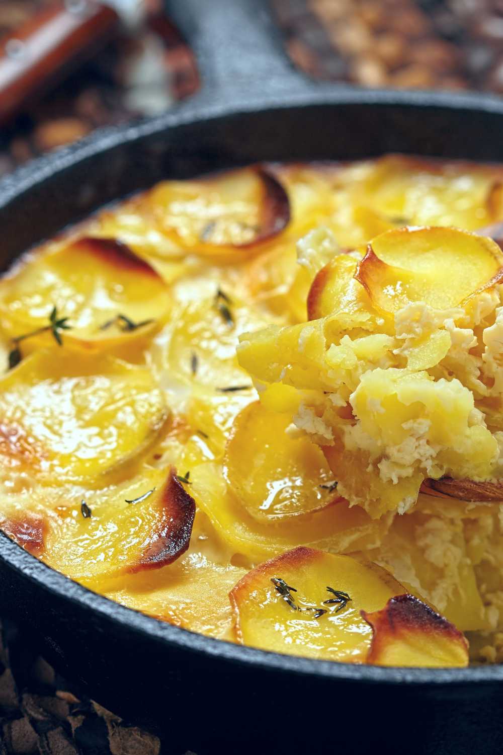 Mary Berry Boulangère Potatoes British Chefs Table