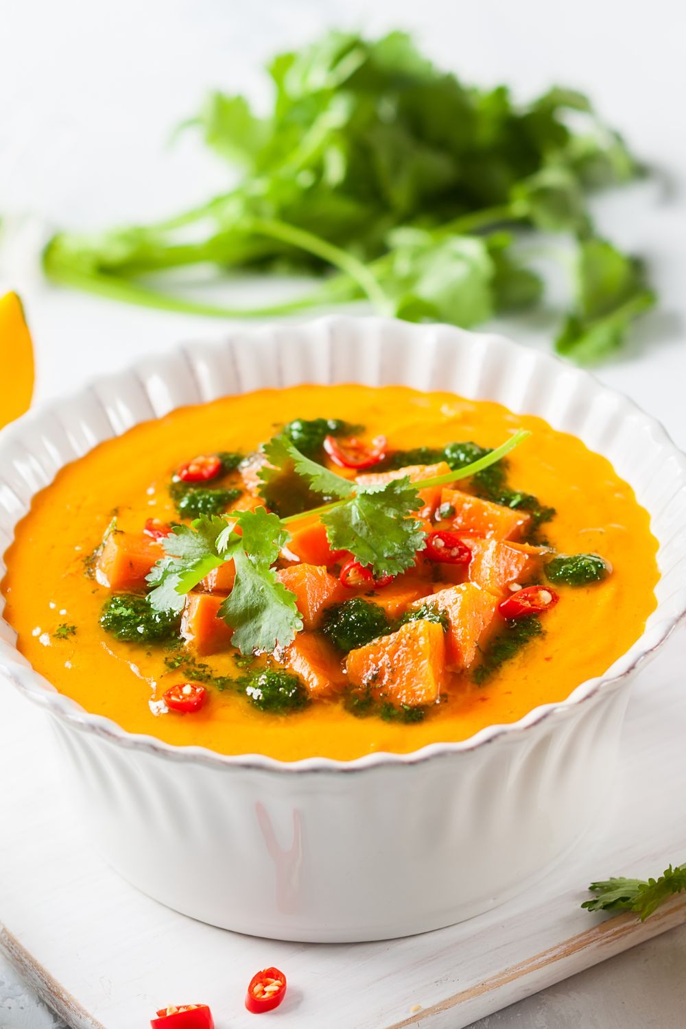 Mary Berry Carrot And Coriander Soup British Chefs Table