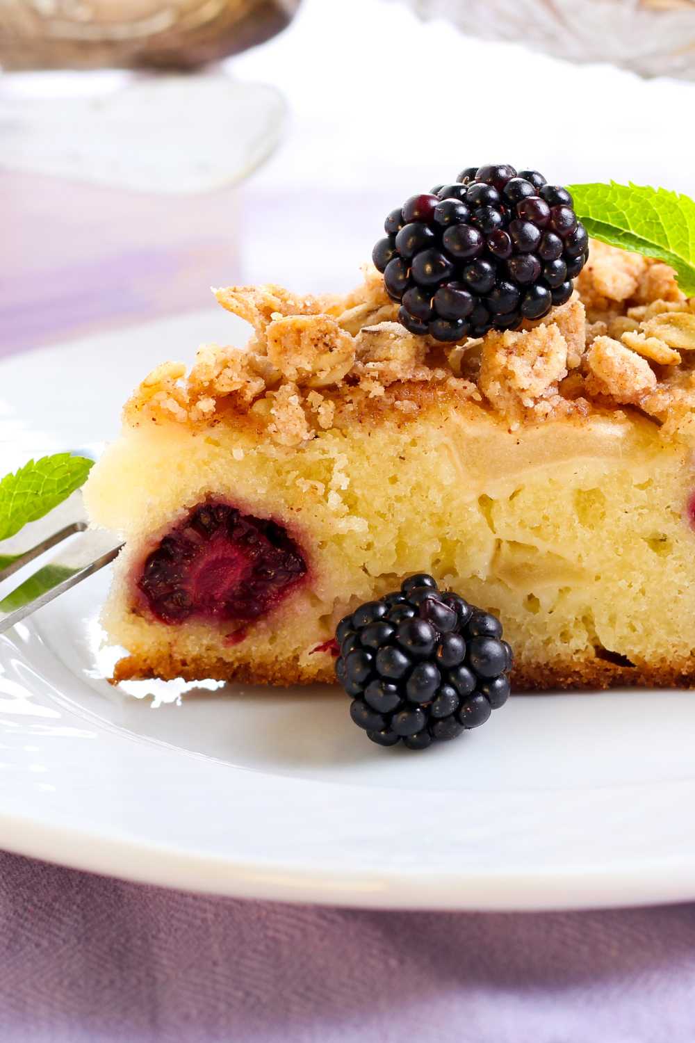 Mary Berry Apple And Blackberry Cake British Chefs Table