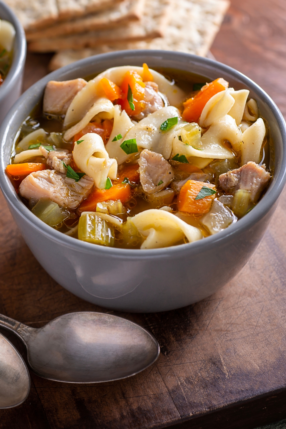 Hairy Bikers Slow Cooker Chicken Soup British Chefs Table