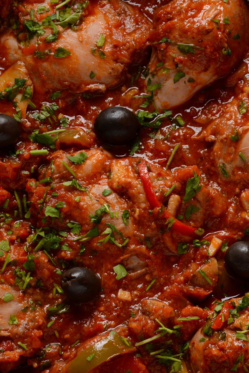 Hairy Bikers Chicken Cacciatore British Chefs Table