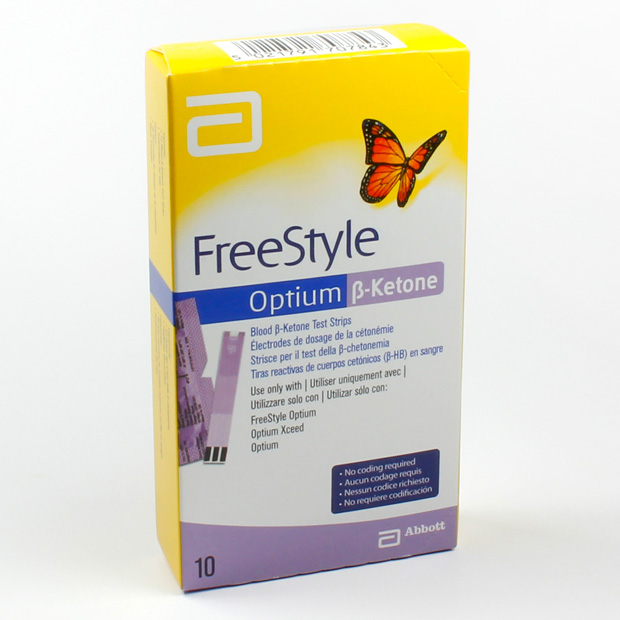 FREESTYLE OPTIUM KETONE TEST STRIPS British Chemist