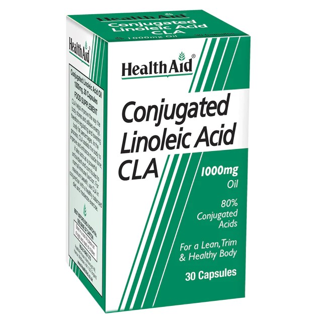 CLA (Conjugated Linoleic Acid) 1000mg Capsules British Chemist