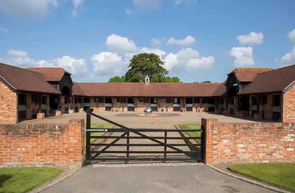 The Stunning Chobham Park Estate British Country Homes