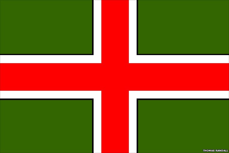 771 Green Background White Cross Flag Images My