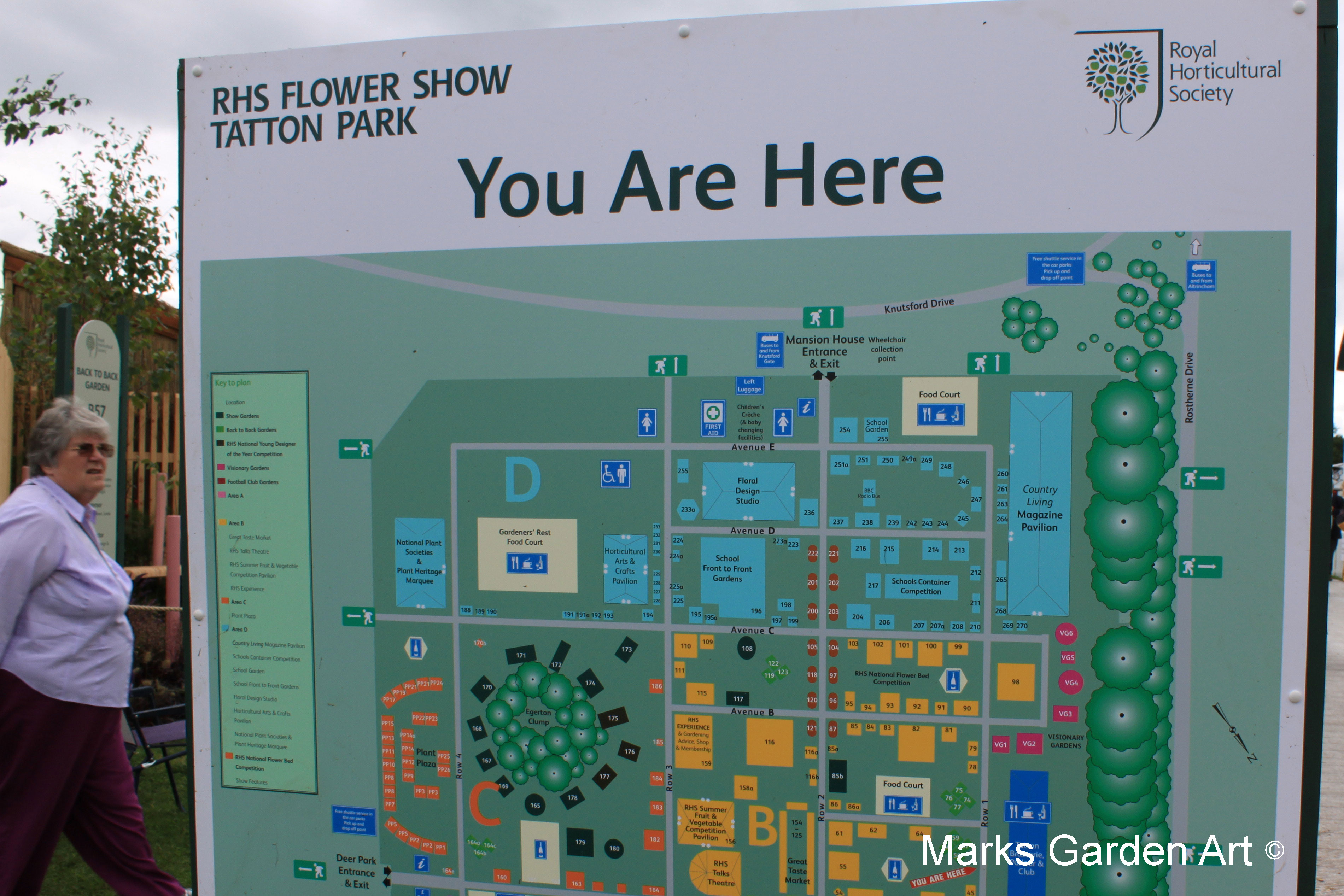 RHS タットンパークフラワーショー2011 No.3 (RHS Tatton Park Flower Show) Blog マークス