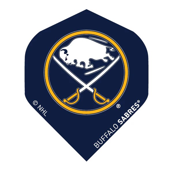 NHL® Buffalo Sabres® Flights British Darts