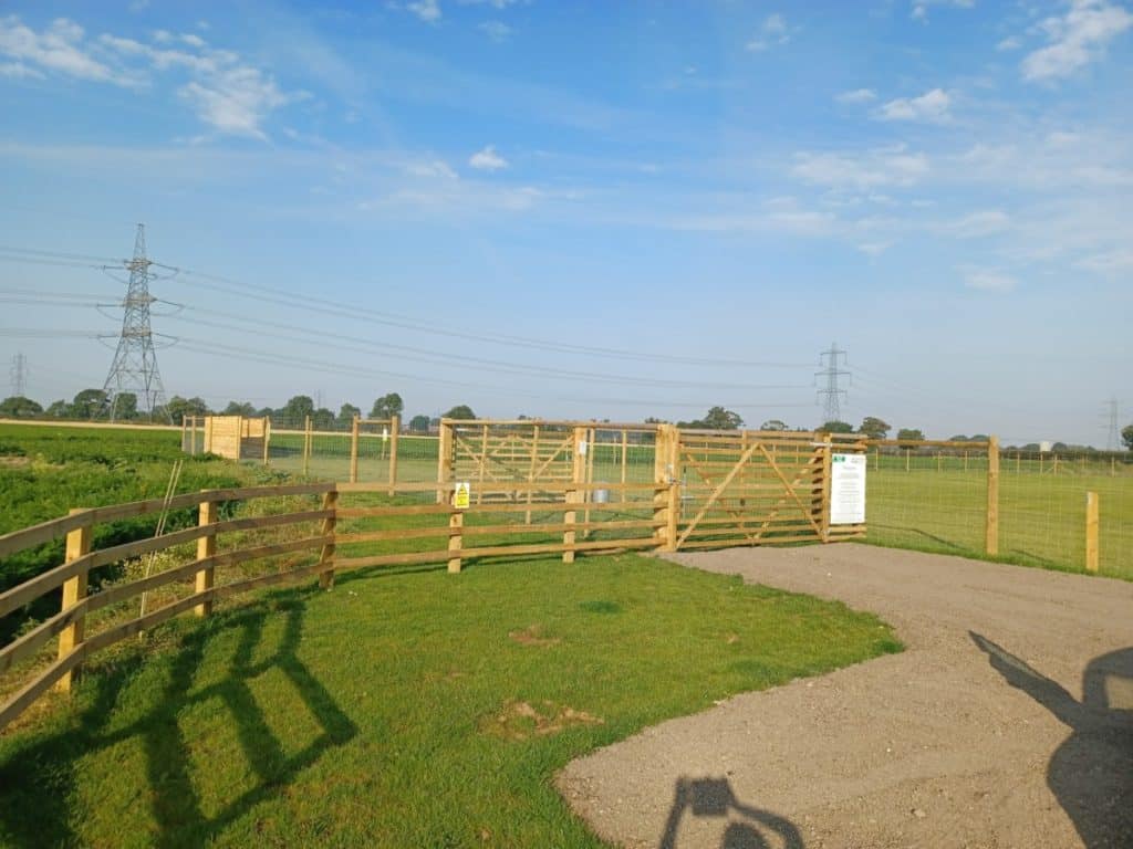 Hunsdale Fields, Ellerker British Dog Fields For Field Owners and Users
