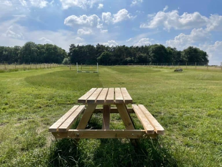 Low Farm Secure Paddock, Wellingborough British Dog Fields For